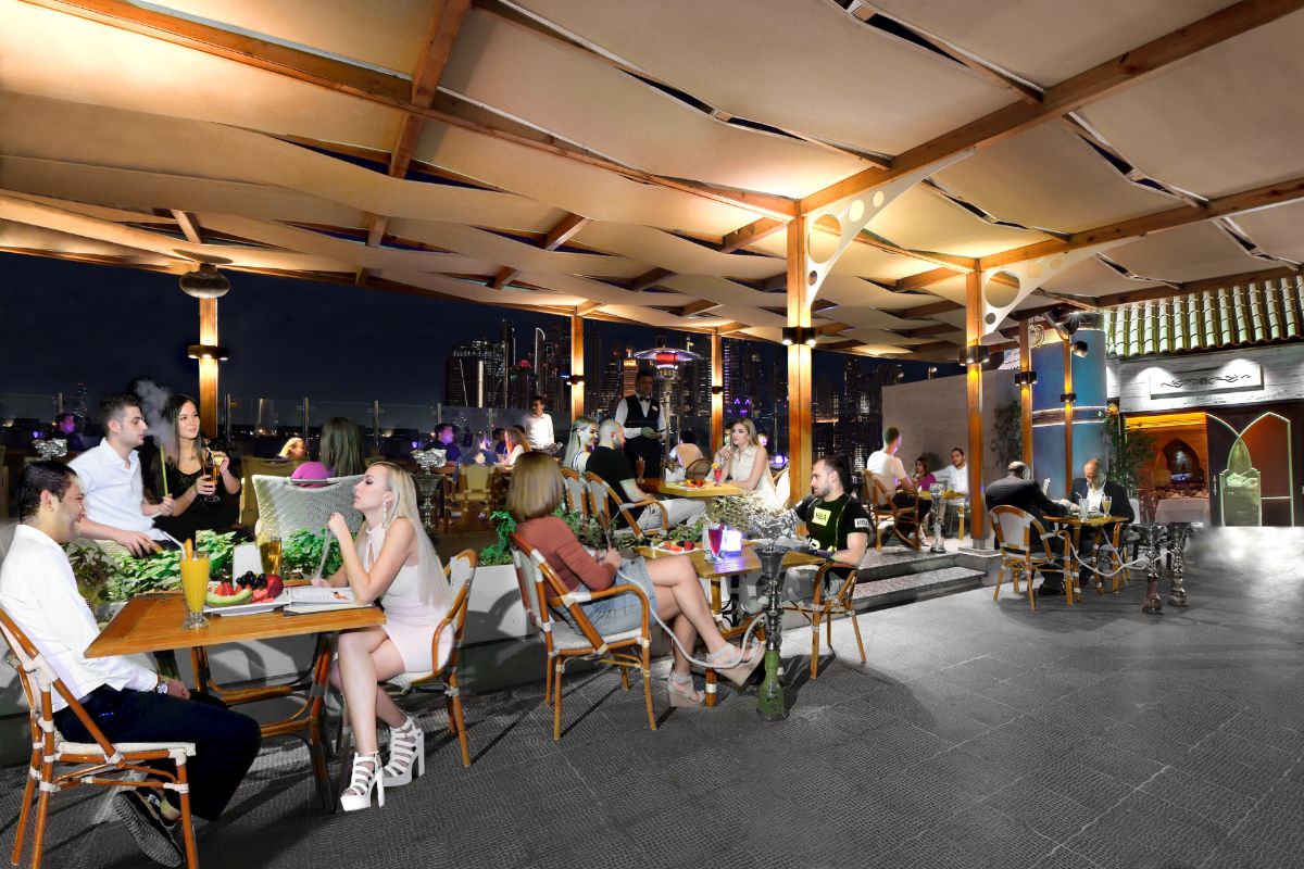 Capitol Hotel Dubai - Food, Drinks, Restaurants, Bars